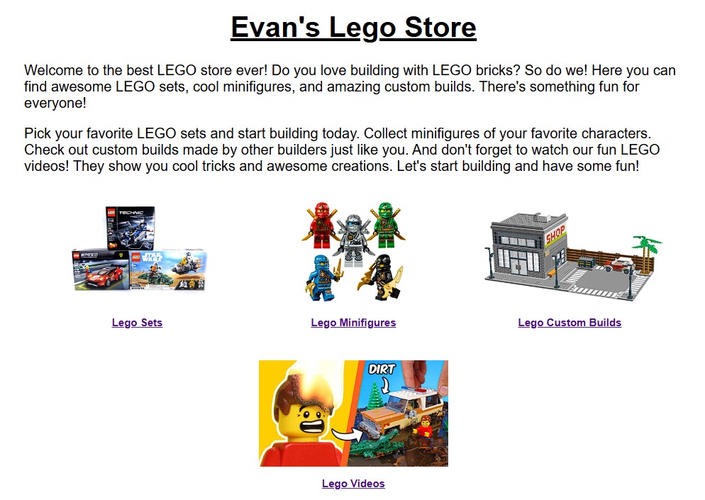 Lego Store Gallery