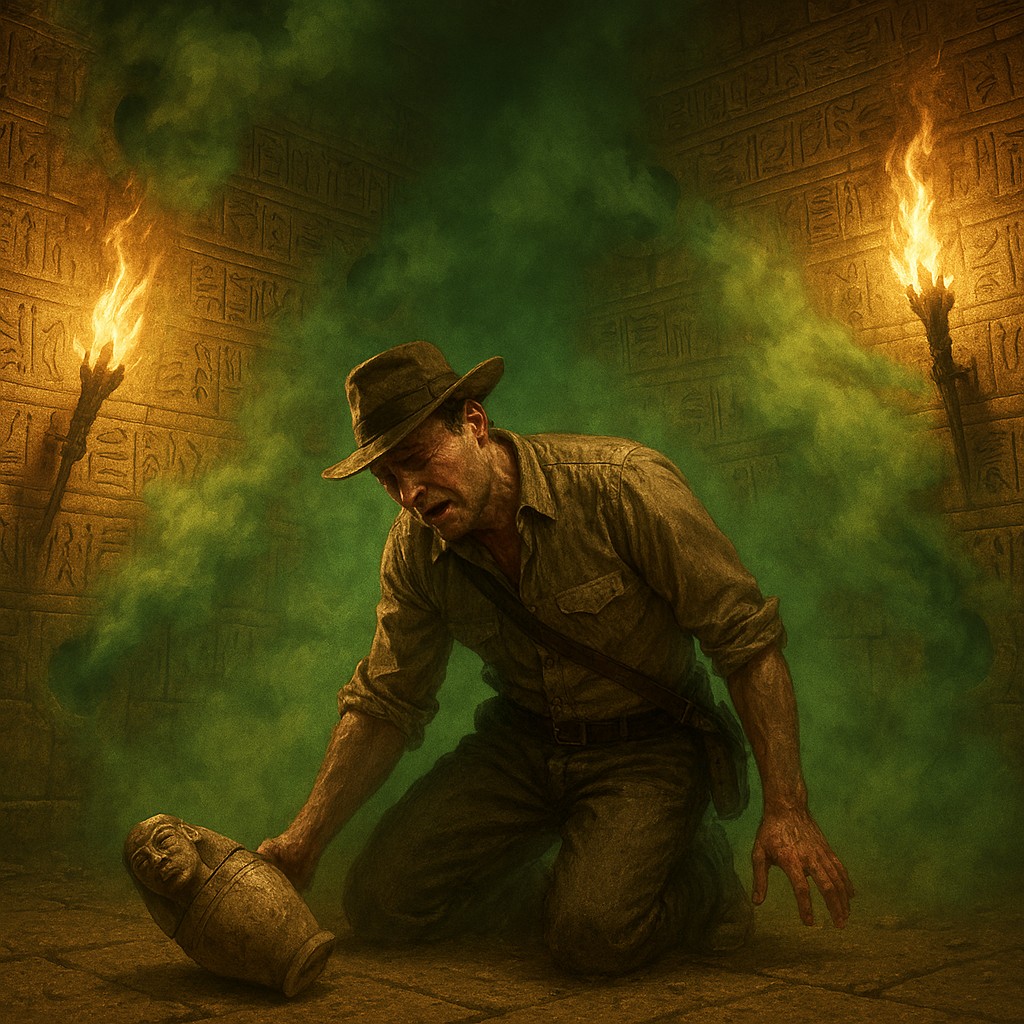 The Poisoned Air