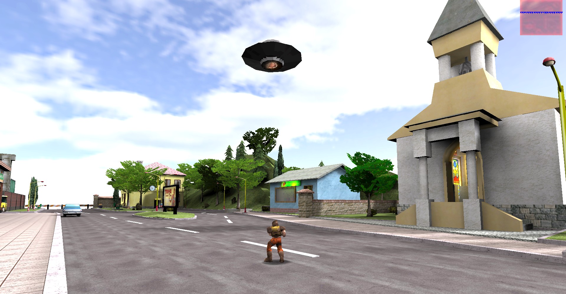 City Drop-Off