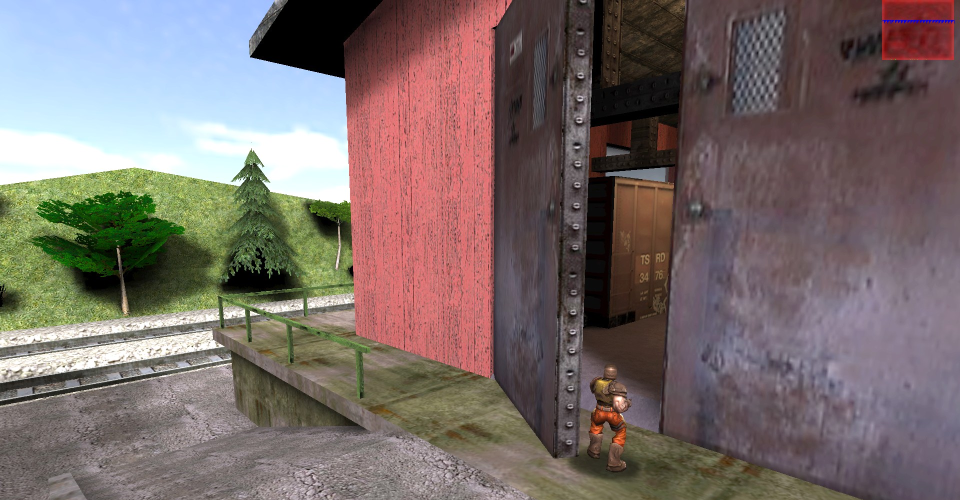 Warehouse Entrance