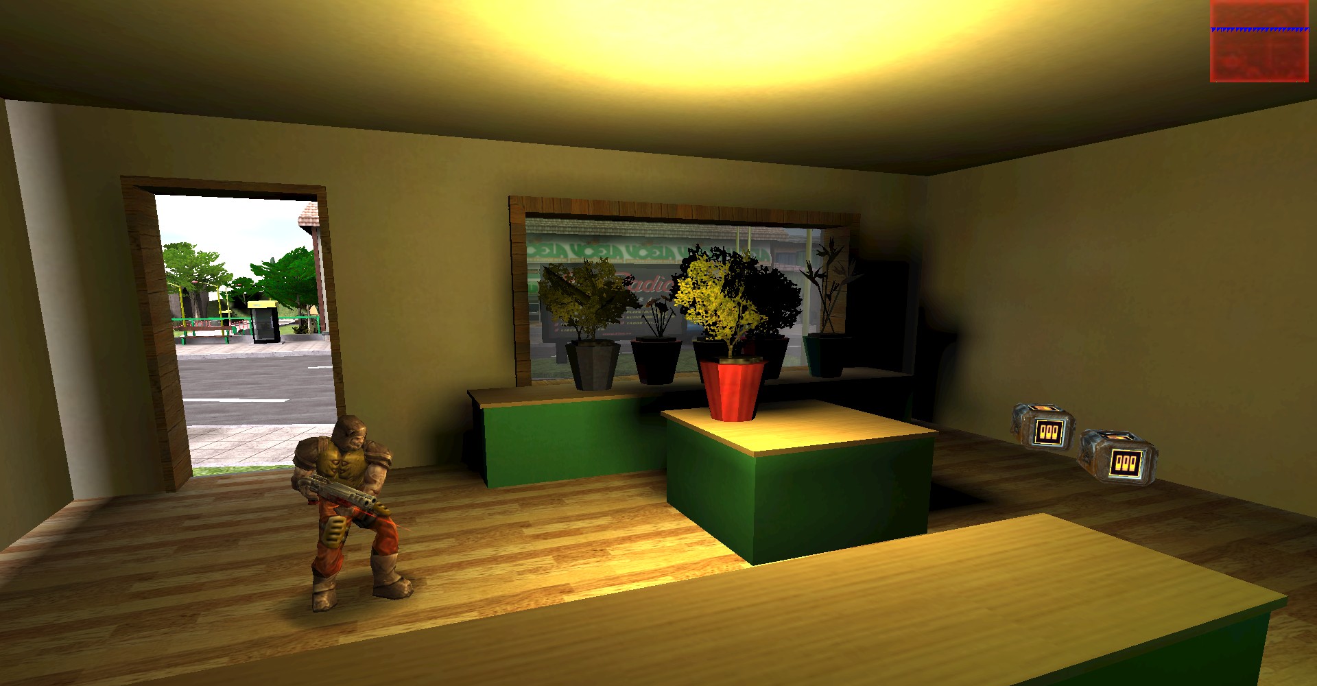The Flower Shop