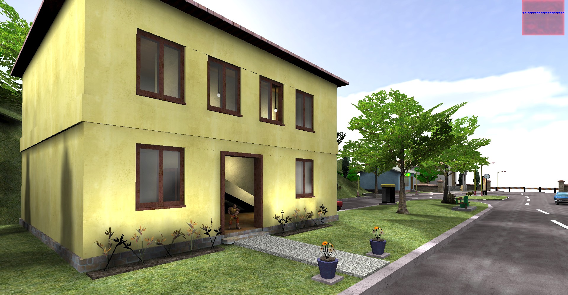 The Yellow House