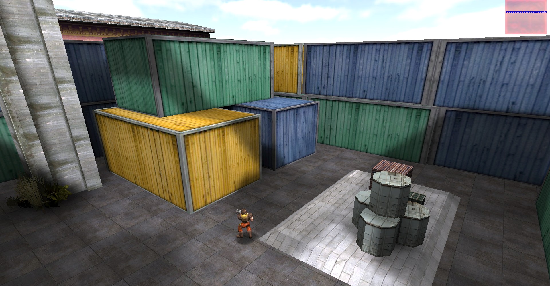 Container Clearing