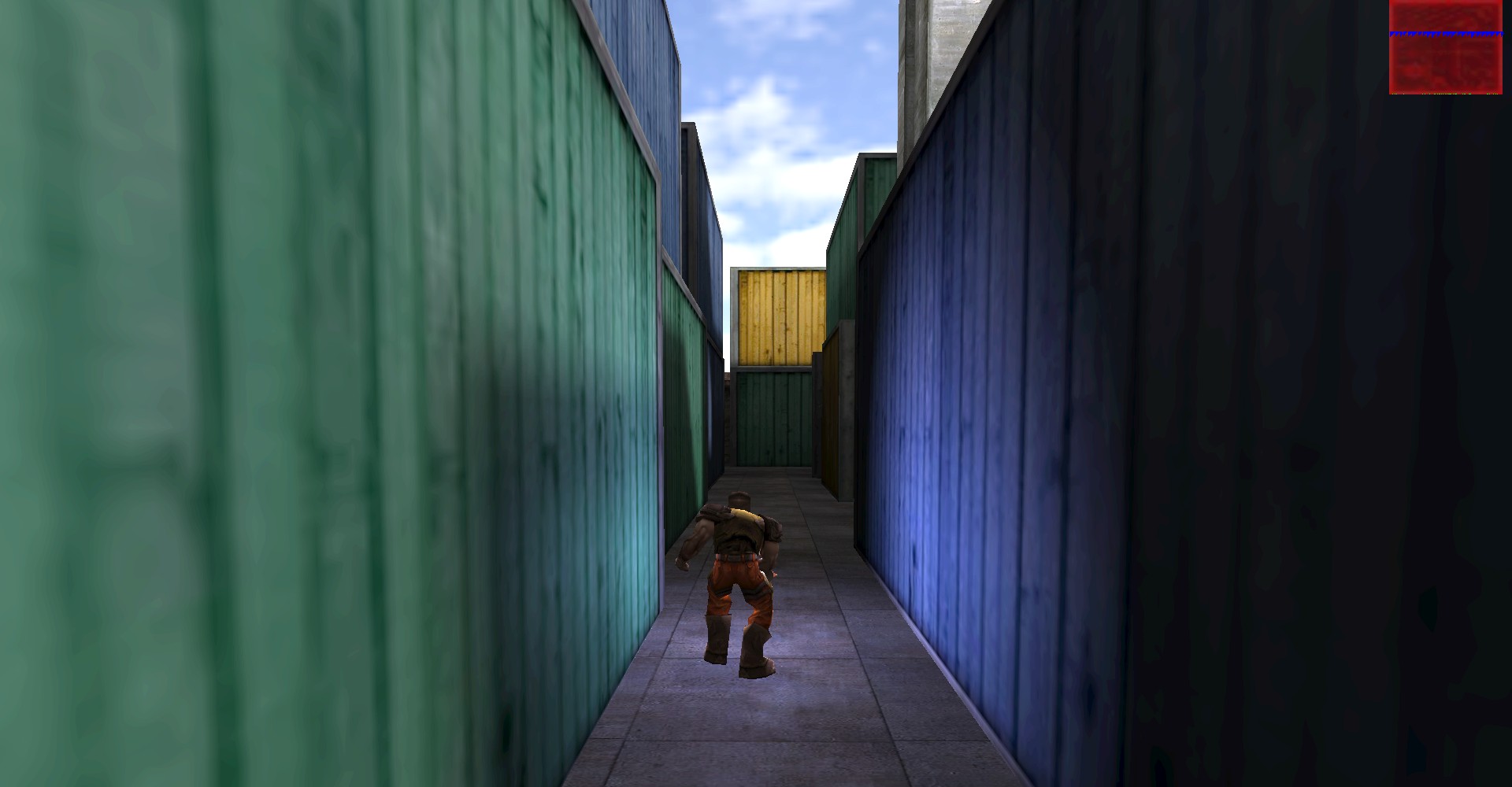Container Maze
