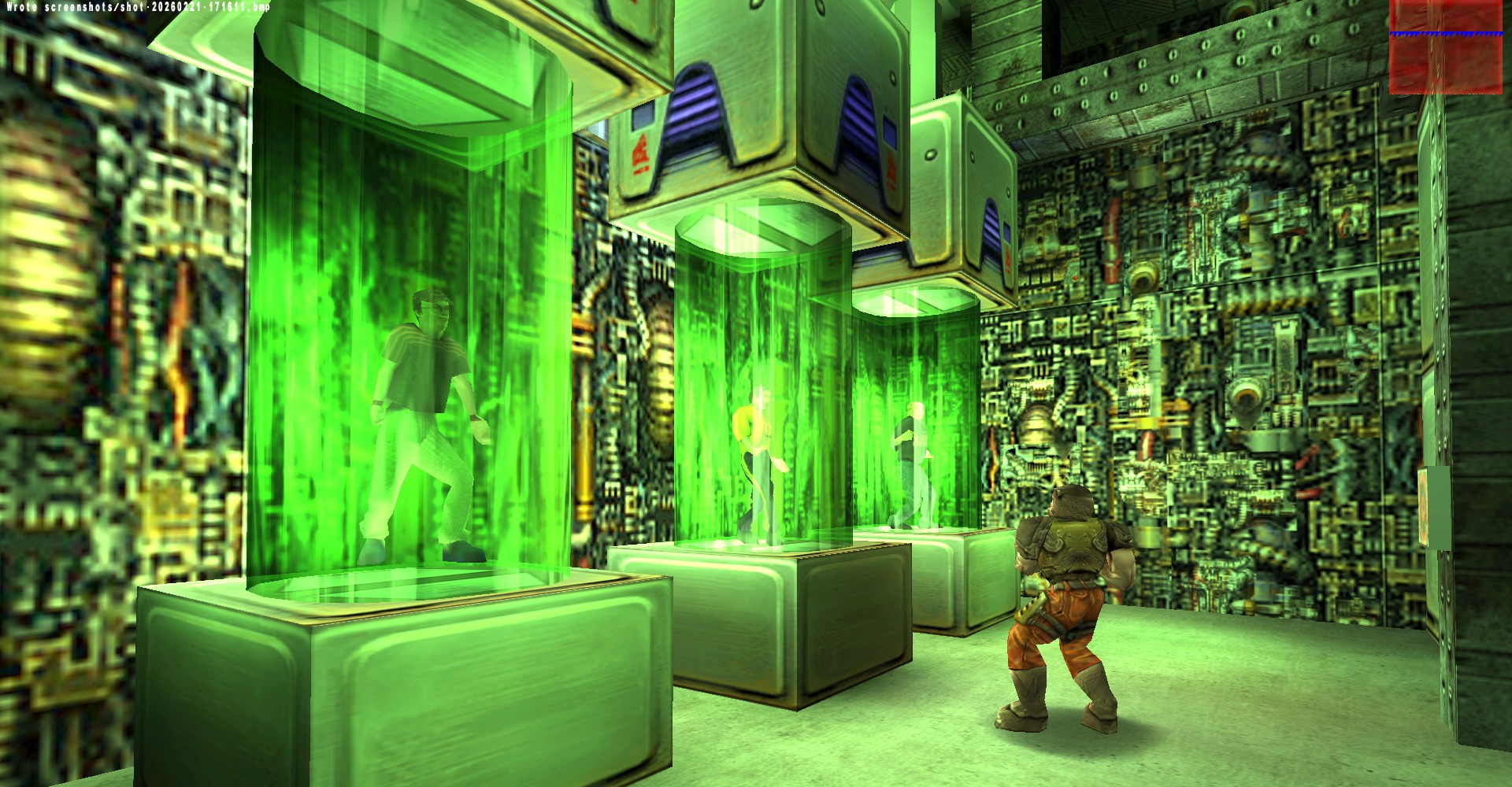 The Secret Bio Lab