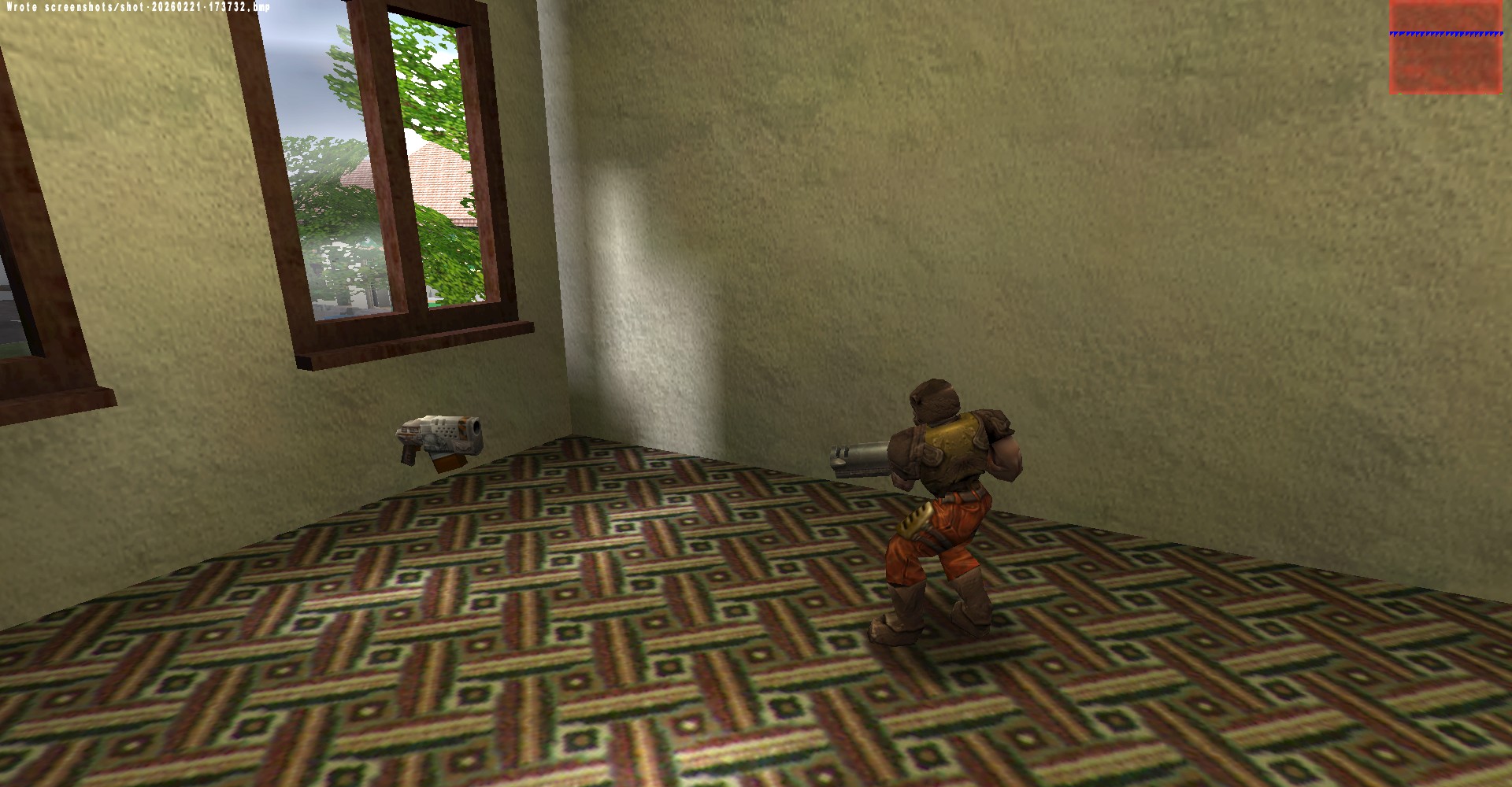 The Yellow House - Upstairs