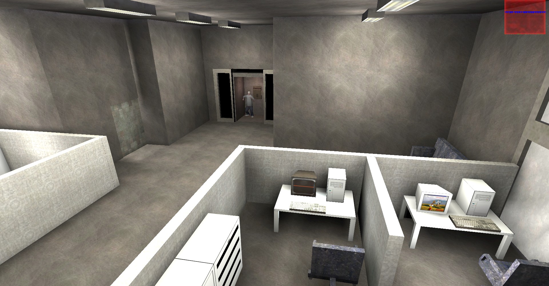 The Upstairs Office