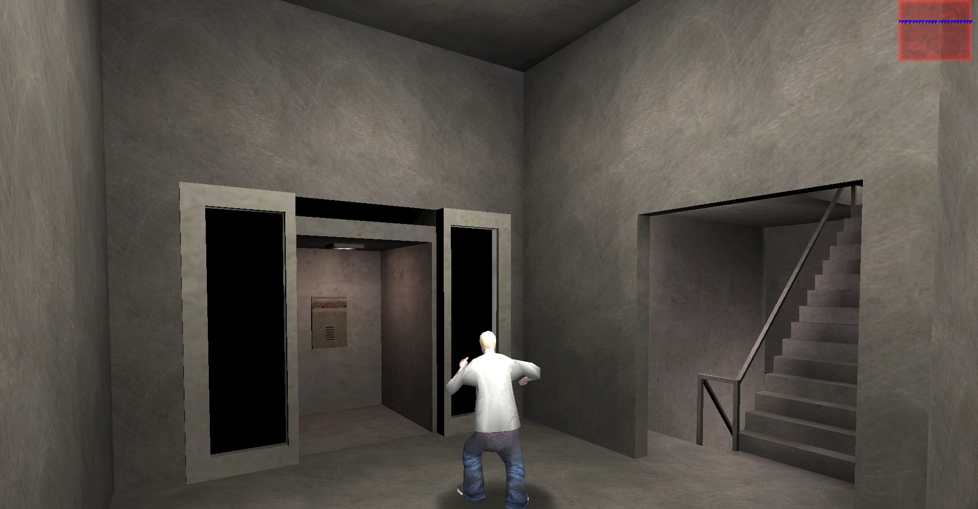 Elevator & Stairs