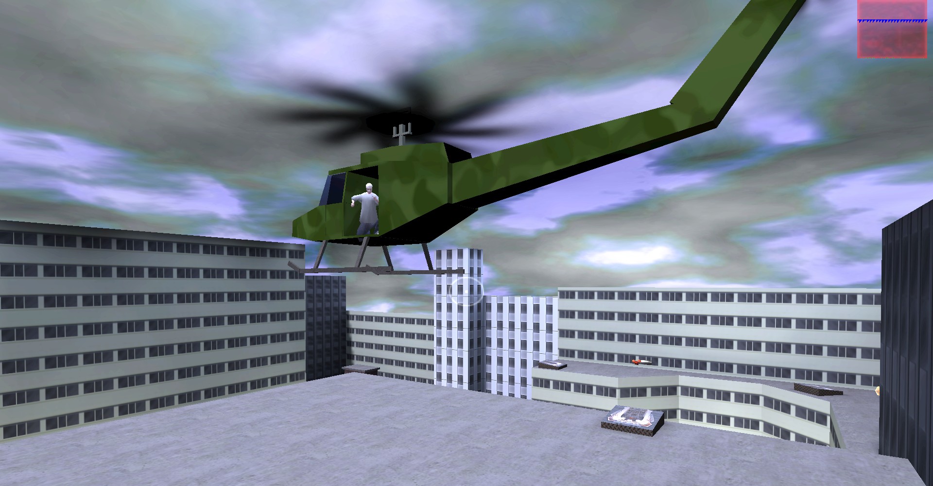 The Hidden Ammunitions Depot